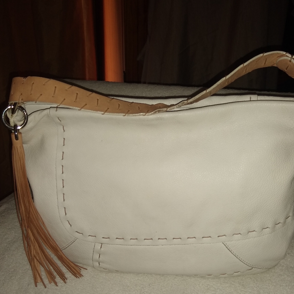 Desmo Italian leather hobo bag.